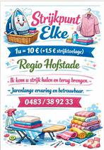 Strijk punt, Diensten en Vakmensen, Huishoudhulp