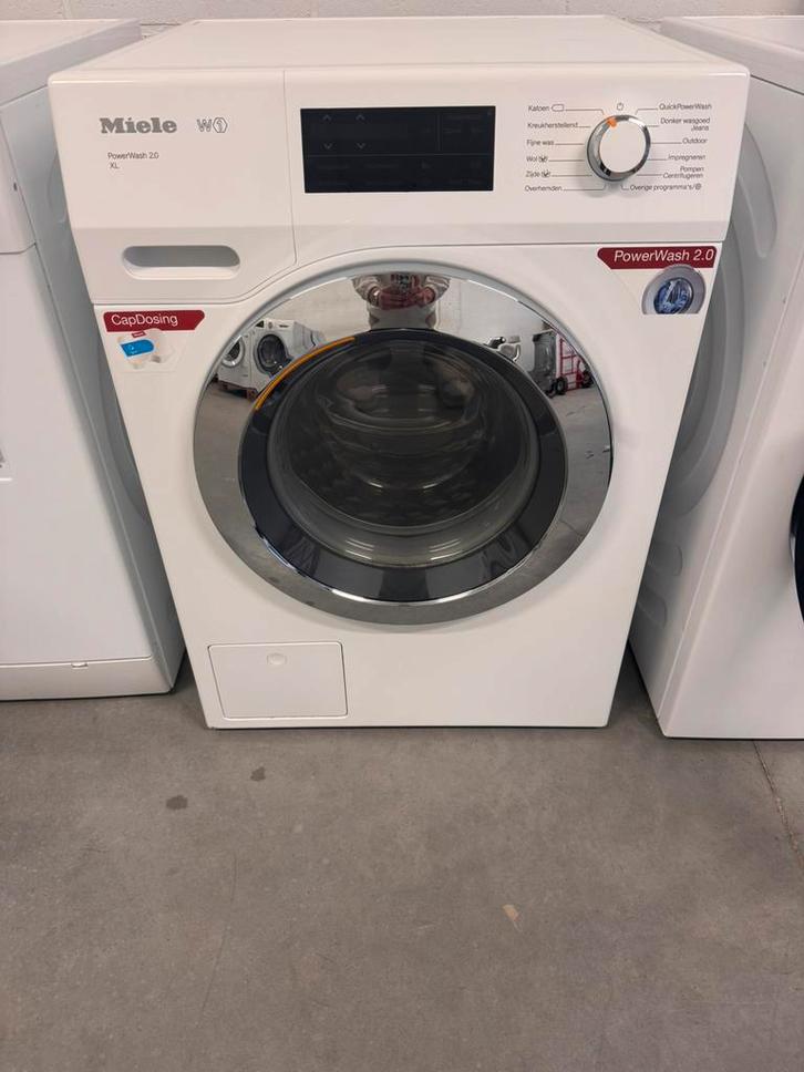 Machiene a laver MIELE W1 XL, Electroménager, Lave-linge, Comme neuf, Chargeur frontal, 8 à 10 kg, 85 à 90 cm, 1600 tours ou plus