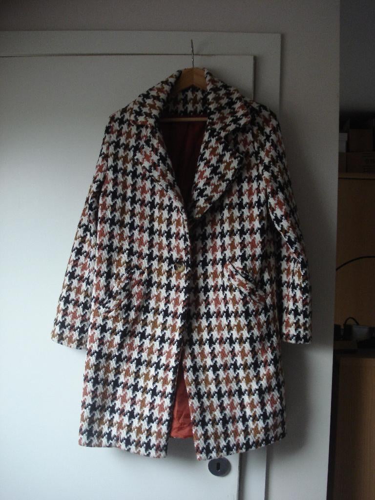 Winterjas/mantel, dames. mt M, Kleding | Dames, Jassen | Winter, Ophalen of Verzenden, Gedragen, Maat 34 (XS) of kleiner