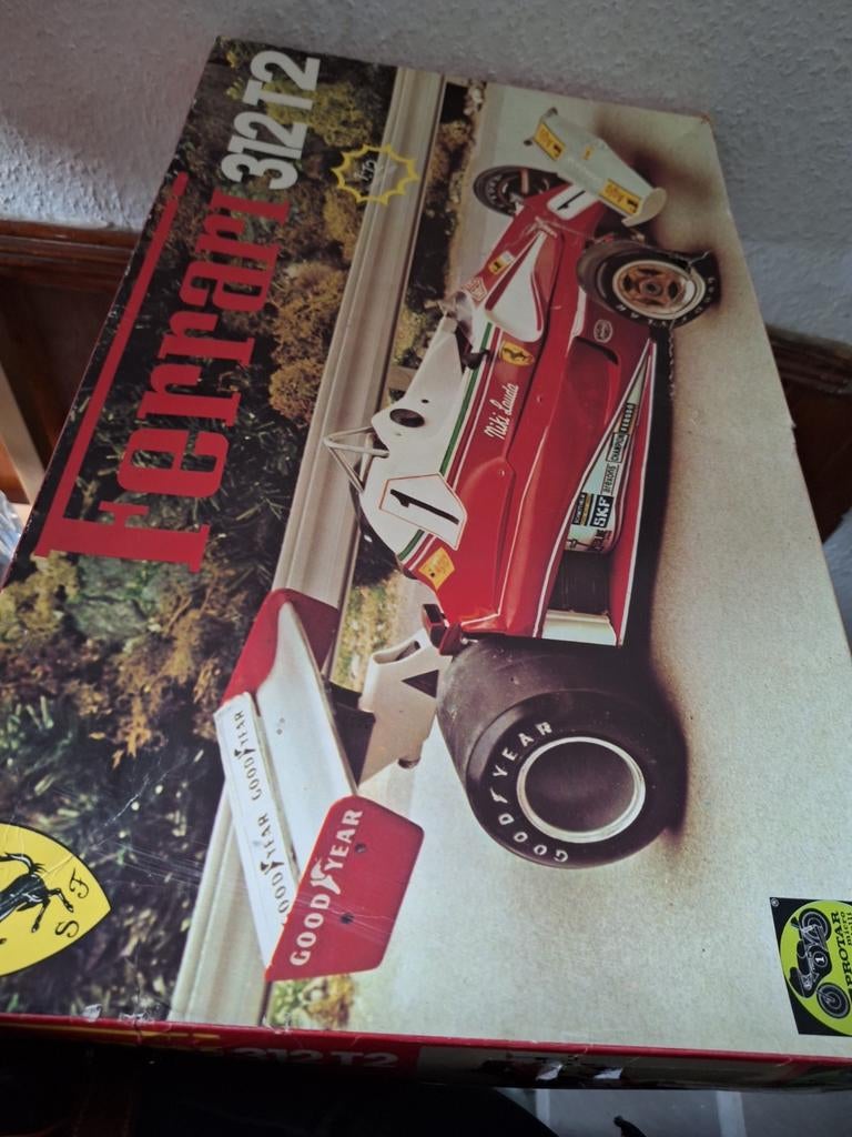 Ferrari 312T, beroemd vanwege het winnen van het kampioensch, Ophalen of Verzenden