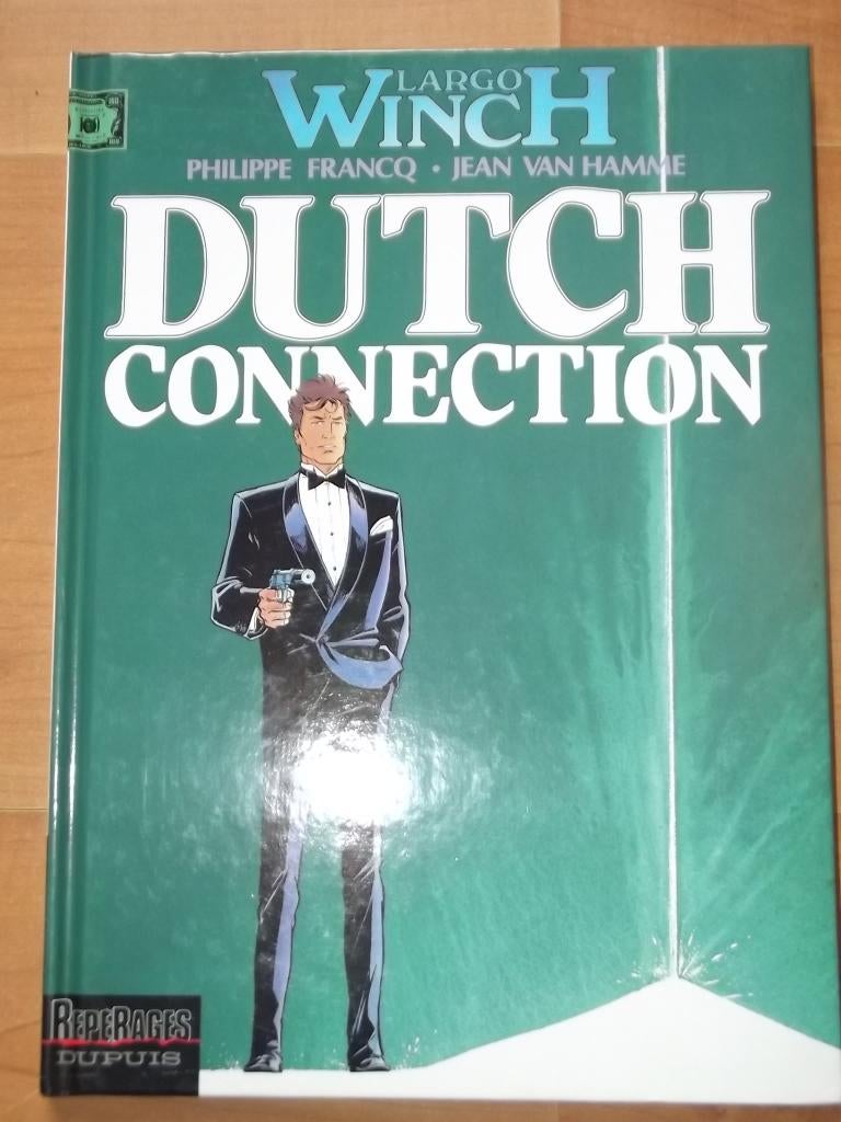 Largo WINCH - 6. Dutch Connection EO/1995, Eén stripboek, Ophalen of Verzenden, Zo goed als nieuw, Francq - Van Hamme