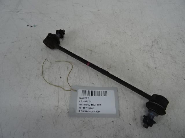 BIELLETTE DE BARRE STABILISATRICE AVANT DROIT Kia, Kia, Mevr. I. Hauben, Utilisé, Rue de l'Espoir 34 34
4030  GRIVEGNÉE, BE