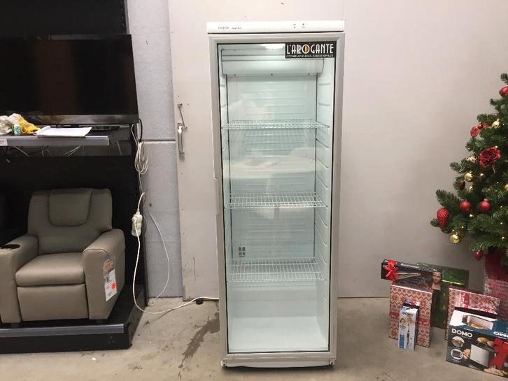(59) Hoge doorkijkfrigo Exquisit, Zakelijke goederen, Horeca | Overige, Ophalen