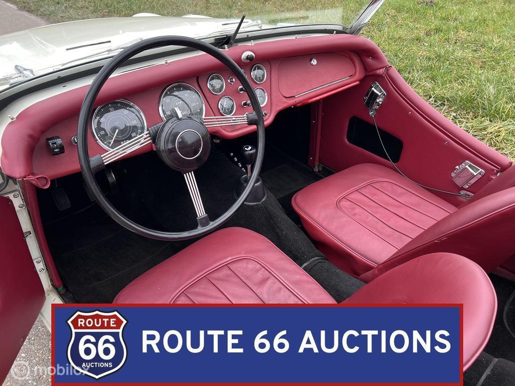 Triumph TR2 | 1955 | Route 66 Auctions, Auto's, Triumph, Zwart, Bedrijf, Handgeschakeld