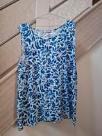 Top dames, blauw mt 46, Ophalen of Verzenden, Blauw