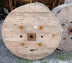 touret 140cm bobine table, Enlèvement, Utilisé, Rond, Bois