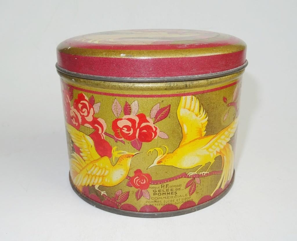 blik Poma Fina gelee de Pommes paradijsvogel, Ophalen of Verzenden, Zo goed als nieuw