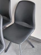 Set van 6 nieuwe stoelen (draaibaar onderstel), Maison & Meubles, Chaises, Neuf, Enlèvement, Cinq, Six Chaises ou plus, Métal