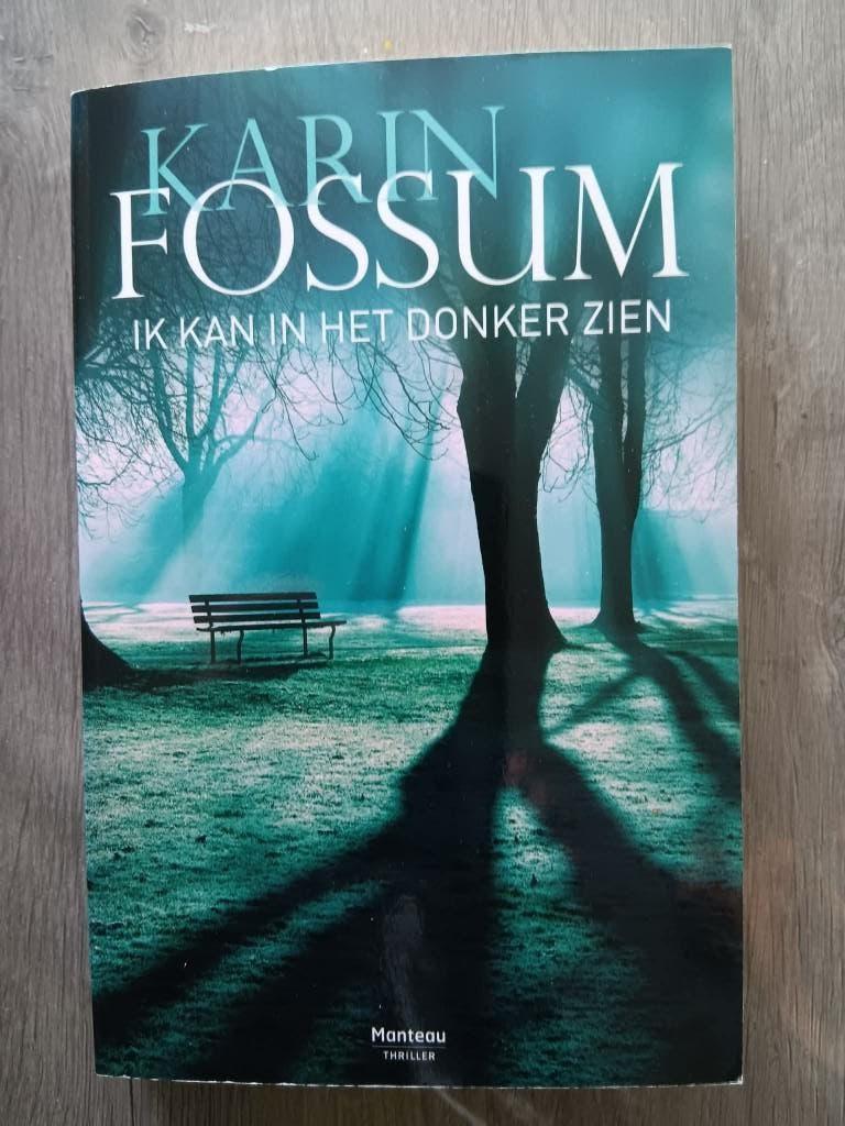 Boek Karin Fossum, Livres, Thrillers, Enlèvement ou Envoi, Comme neuf