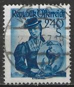 Autriche 1951/1952 - Yvert 804 - Costumes (ST), Timbres & Monnaies, Timbres | Europe | Autriche, Envoi, Affranchi