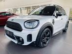 MINI Countryman Cooper 1.5iA * GARANTIE + LED + GPS + CUIR *, Auto's, Mini, 3300 kg, Gebruikt, 136 pk, Wit