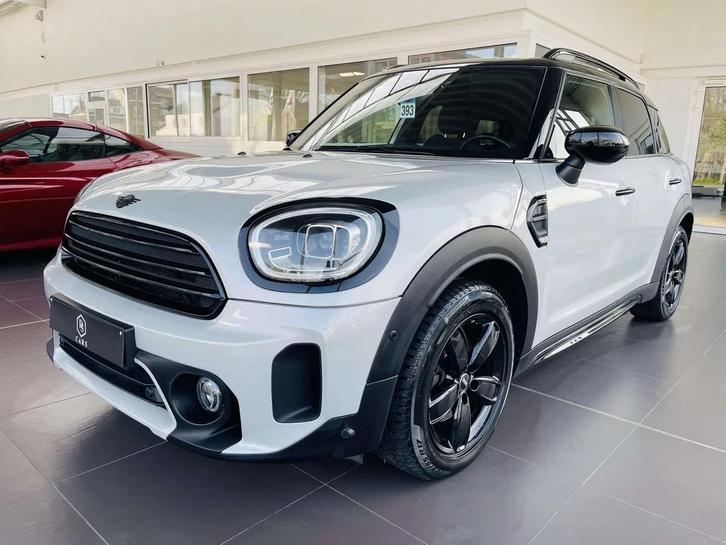 MINI Countryman Cooper 1.5iA * GARANTIE + LED + GPS + CUIR *, Autos, Mini, Entreprise, Achat, Countryman, ABS, Caméra de recul
