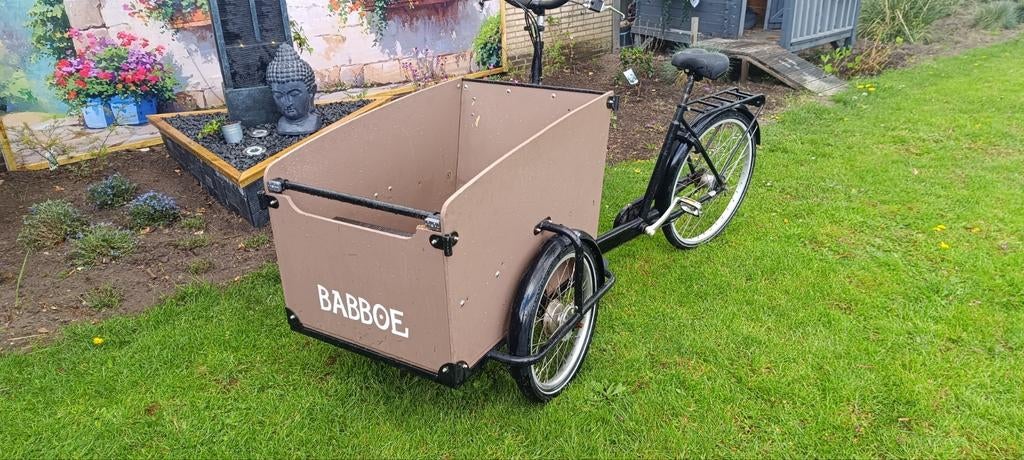 Vélo cargo Babboe, Vélos & Vélomoteurs, Vélos | Vélos avec bac, Enlèvement