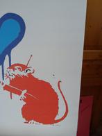 Litho banksy, Ophalen of Verzenden