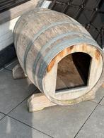 Hondenhok in wijnton, Ophalen, Zo goed als nieuw