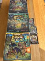 Heroes of Land AIr & Sea All-in kickstarter, Hobby en Vrije tijd, Een of twee spelers, Ophalen of Verzenden, Nieuw