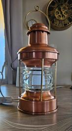 Lampe bateau cuivre, Enlèvement