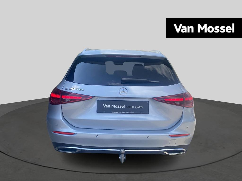 Mercedes-Benz C 300 de Luxury Line Estate + TREKHAAK + CARPL, Automaat, 197 pk, Regensensor, 4 cilinders