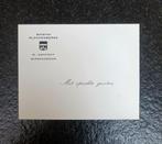 Groetenkaart - Burgemeester Willem Content - Blankenberge, Envoi, Comme neuf