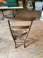 antieke kerkstoel, Ophalen