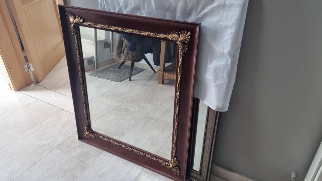 Miroir classique, Enlèvement, Rectangulaire, 50 à 100 cm, Moins de 100 cm