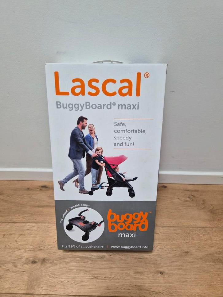 BuggyBoard Maxi Lascal très bon état Universel, Enfants & Bébés, Poussettes & Combinaisons, Utilisé, Autres marques, Enlèvement ou Envoi