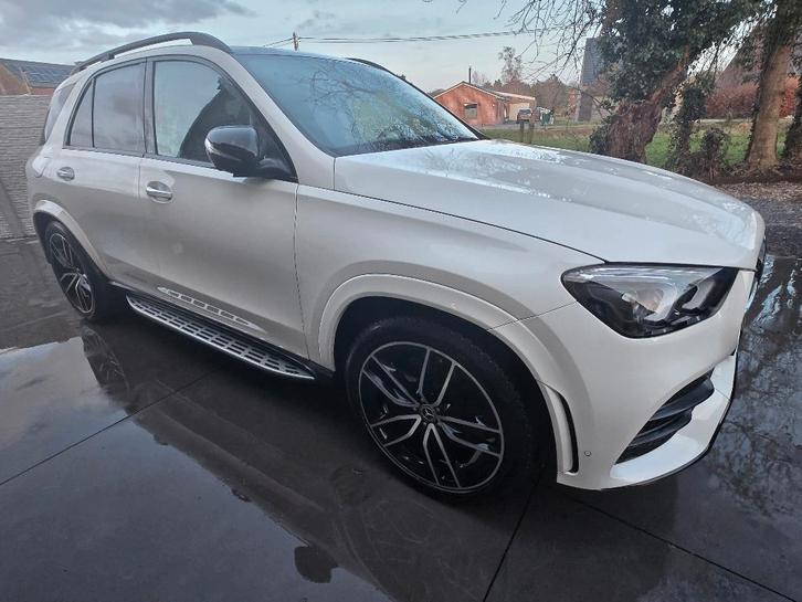 Gle mercedes hybride diesel, Auto's, Mercedes-Benz, Particulier, GLE, 360° camera, 4x4, ABS, Achteruitrijcamera, Adaptieve lichten