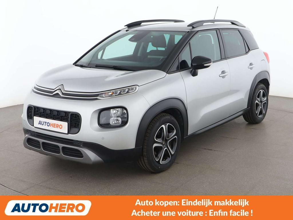 Citroën C3 Aircross 1.2 PureTech Shine (bj 2019), Auto's, Stof, Gebruikt, Euro 6, 1199 cc