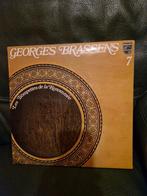 Quatre vinyles de Georges Brassens, chez Philips., Ophalen, Modernisme tot heden, Zo goed als nieuw, Vocaal