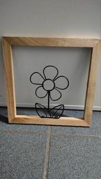 Houten kader, Ophalen