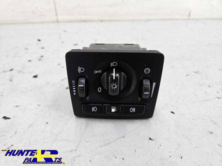 Lichtschakelaar zwart Volvo V50/C30/C70 ('04-'12) 30669736, Autos : Pièces & Accessoires, Tableau de bord & Interrupteurs, Volvo