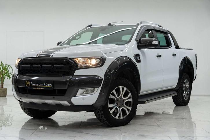 Ford Ranger 3.2TDCI 4x4 Wildtrack! Full option, Sfeer, Garan, Autos, Ford, Entreprise, Achat, Ranger, 4x4, ABS, Caméra de recul