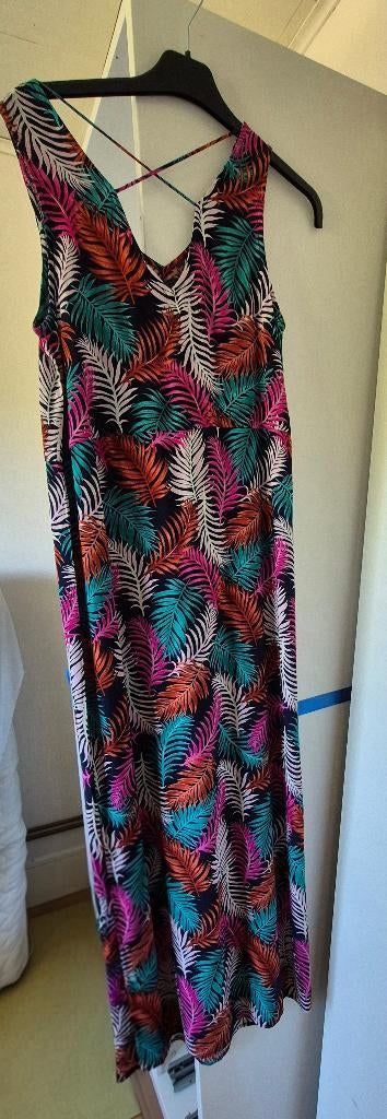 Robe longue. Vero moda, Kleding | Dames, Jurken, Nieuw, Maat 34 (XS) of kleiner, Overige kleuren, Onder de knie, Ophalen