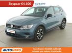Volkswagen Tiguan 1.5 TSI ACT Comfortline BlueMotion, Auto's, Stof, Blauw, 5 zetels, 5 deurs