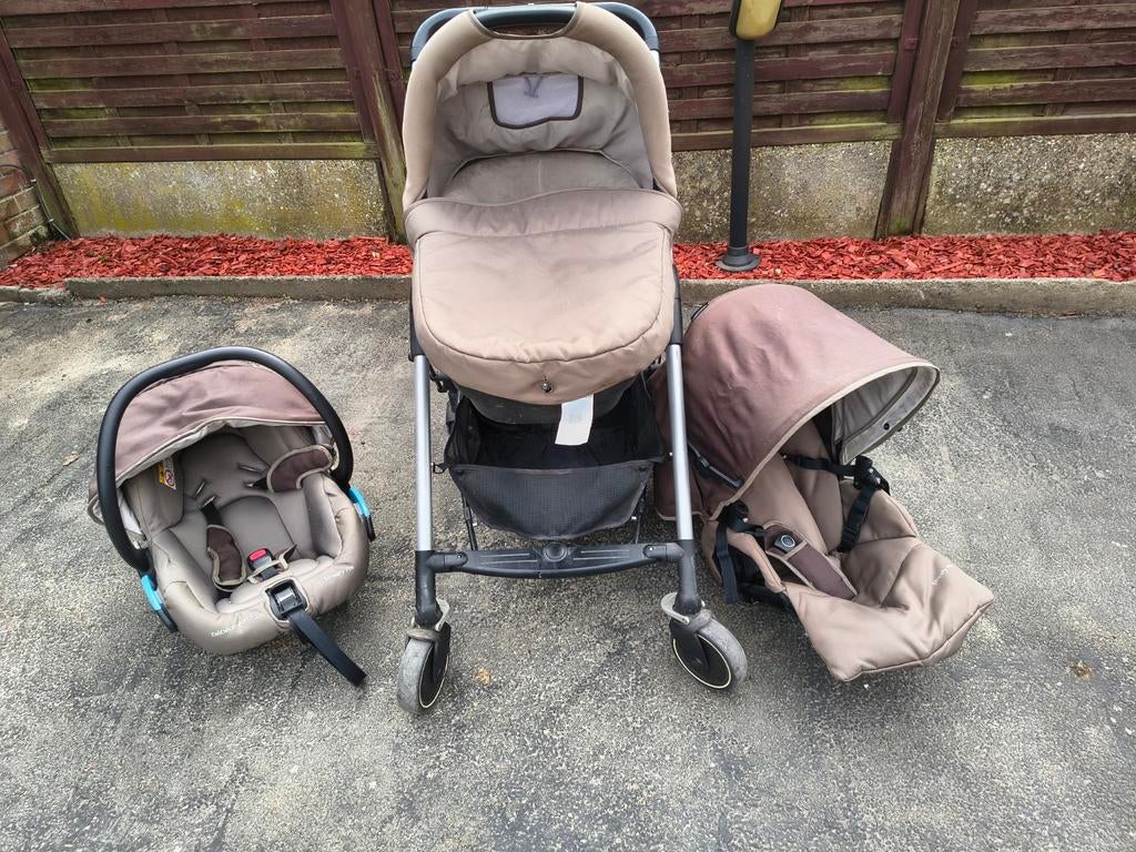 3 in 1 buggy, Kinderen en Baby's, Kinderwagens en Combinaties, Ophalen