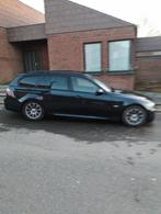 Bmw 318d e91 année 2009 pack M int./ext 238000km, Autos, BMW, Achat, Alcantara, Particulier, Noir