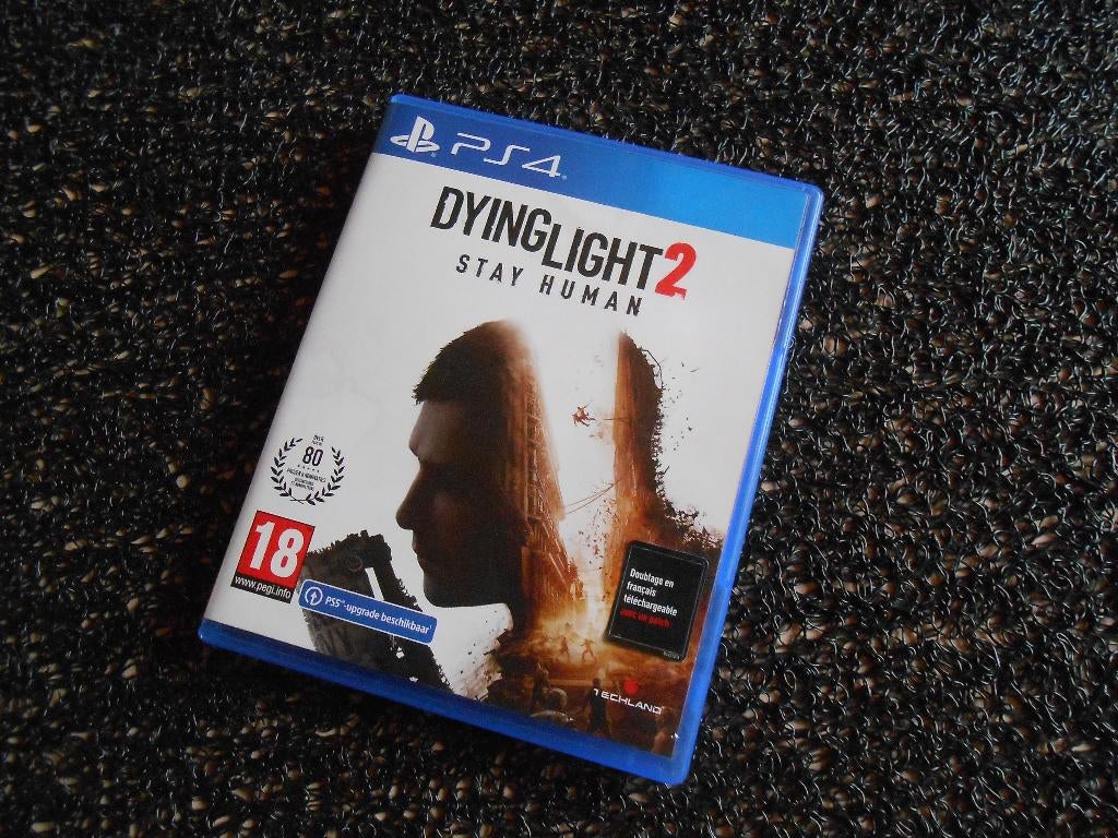 jeu ps4 Dying Light 2 Stay Human, Games en Spelcomputers, Games | Sony PlayStation 4, Online, Vanaf 18 jaar, 1 speler, Zo goed als nieuw