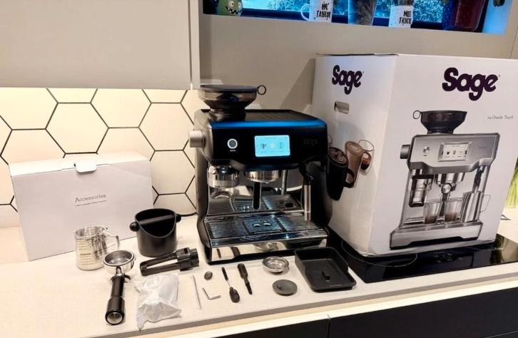 Cafetière Sage Oracle Touch avec moulin à grains, Electroménager, Cafetières, Utilisé, Enlèvement ou Envoi