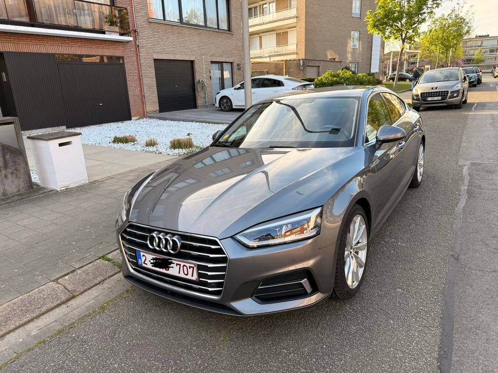 Audi A5 sportback 2.0 TDI, Autos, Audi, Cuir, Argent ou Gris, Achat, 1968 cm³