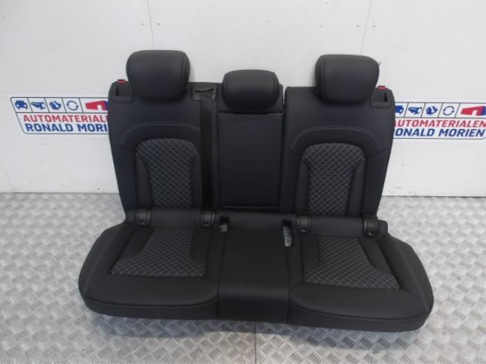 Achterbank van een Audi RSQ3 (RSQ3 14-), Auto-onderdelen, Interieur en Bekleding, Gebruikt, 12 maanden garantie, Ophalen of Verzenden