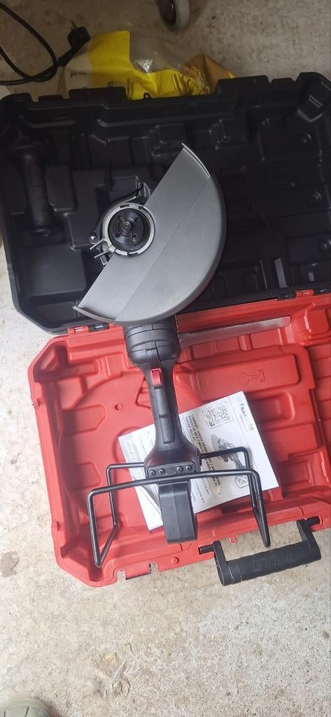 Meuleuse d’angle sans fil PARKSIDE PERFORMANCE PWSAP 40-Li, Neuf