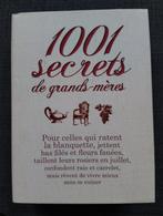 1001 secrets de grands-mères, Livres, Enlèvement ou Envoi, Comme neuf, Autres
