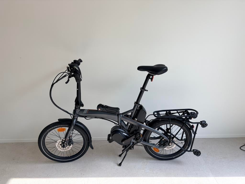Tern Vektron D7i elektrische plooifiets, Vélos & Vélomoteurs, Vélos | Vélos pliables, Autres marques, Vitesses, 18 à 20 pouces