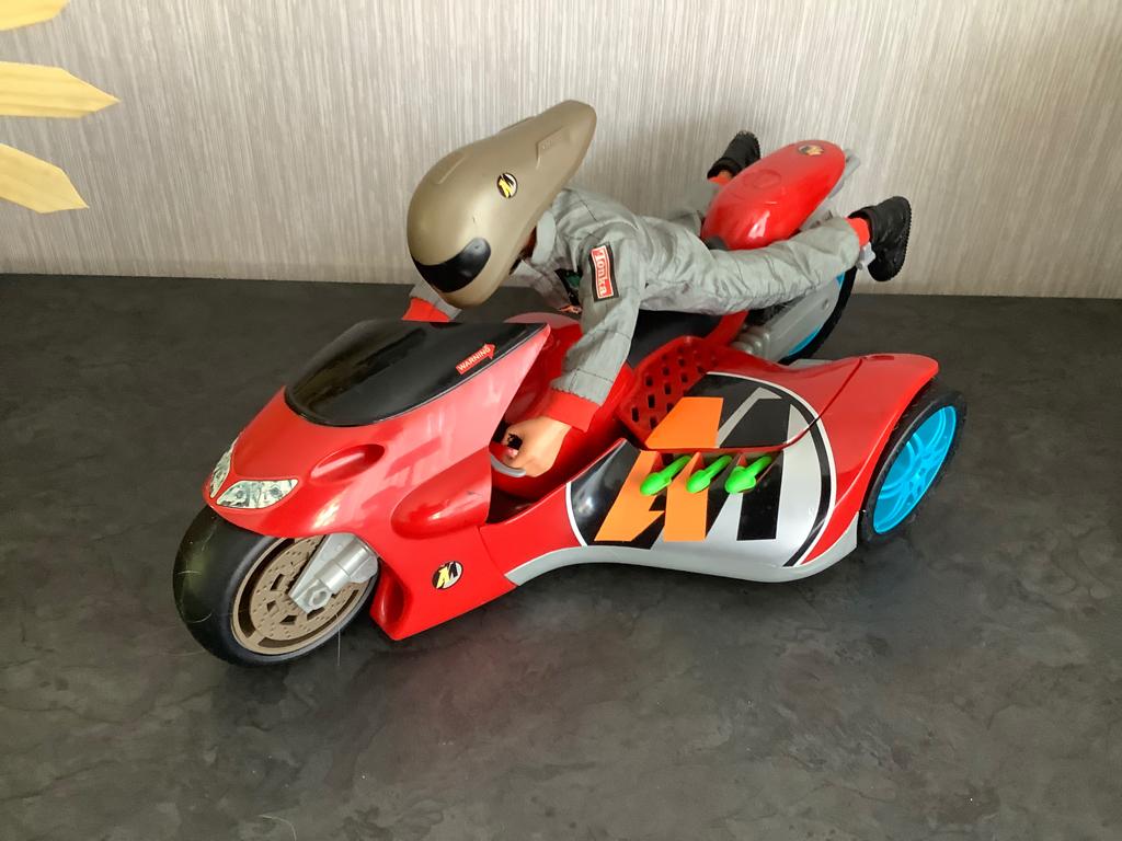 Action Man Extreme Moto Racer speelset (2000) (15x40 cm), Ophalen of Verzenden, Zo goed als nieuw