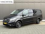 Mercedes Vito 111 CDI L2 Lang Navigatie Trekhaak PDC EURO 6, Autos, Capteur de stationnement, Achat, Entreprise, Noir