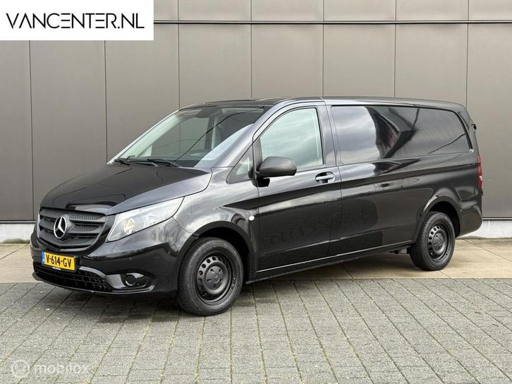 Mercedes Vito 111 CDI L2 Lang Navigatie Trekhaak PDC EURO 6, Auto's, Bestelwagens en Lichte vracht, Bedrijf, Te koop, ABS, Achteruitrijcamera