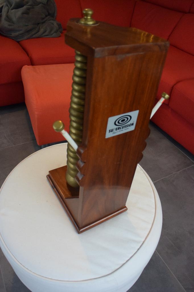 Bell Tree Supercussion, Musique & Instruments, Percussions, Comme neuf, Autres types, Enlèvement