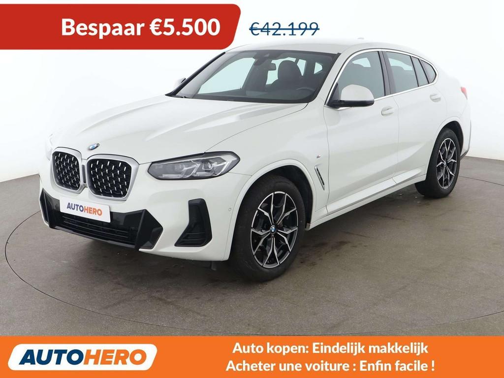 BMW X4 xDrive 20d Mild-Hybrid M Sport (automatique), Cuir, Achat, Euro 6, https://public.car-pass.be/vhr/724d4a1e-e715-4909-942d-7886e176cab2