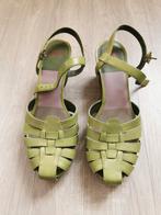 Camper sandalen - maat 40, Camper, Zo goed als nieuw, Groen, Sandalen of Muiltjes