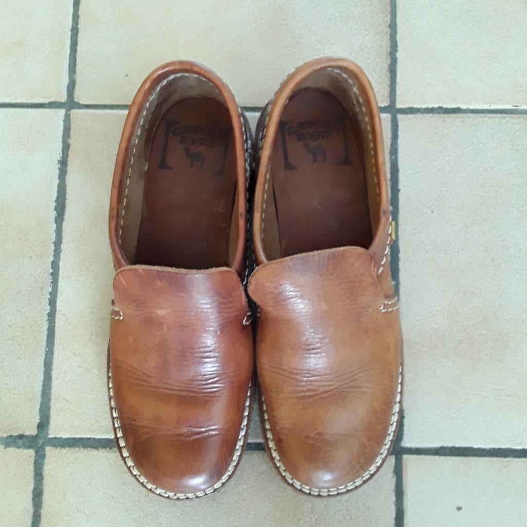 Soulier camel pointu 41 très bon état, Vêtements | Hommes, Envoi